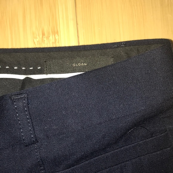 Navy Blue Banana Republic Sloan Pants - Picture 3 of 3